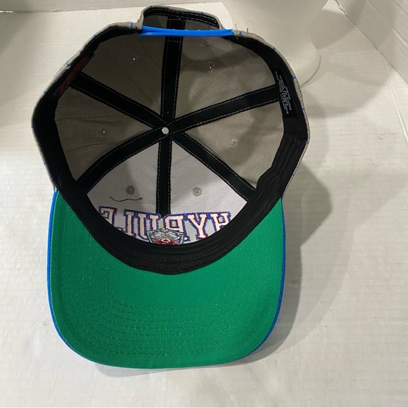 The Legend Of Zelda Hyrule Shield Snapback Hat Adult Gray Game Nintendo Cap - Picture 5 of 7